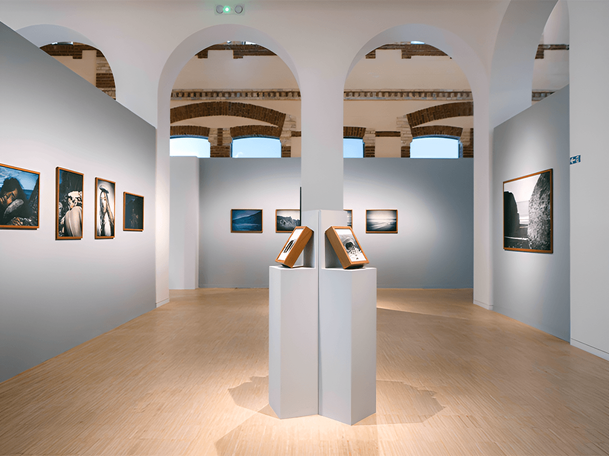 Salle des expositions des Franciscaines