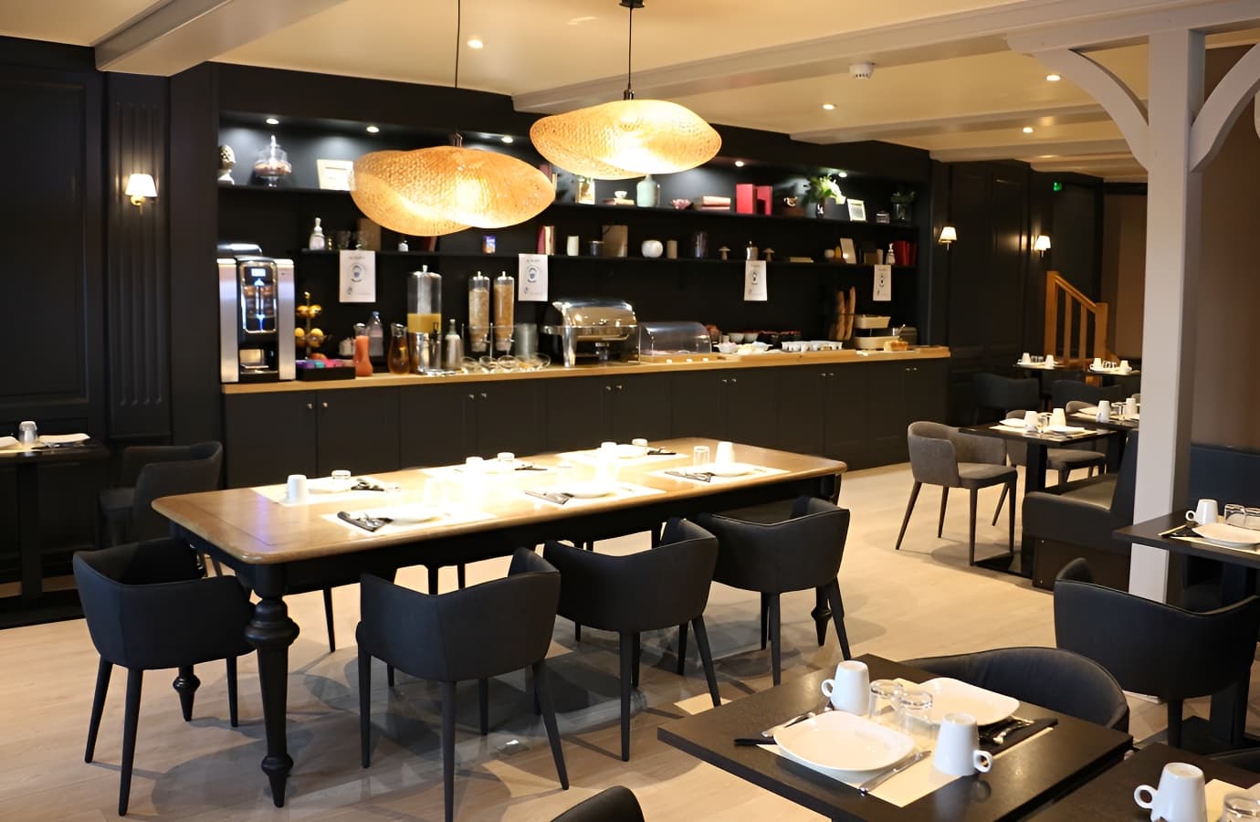 Salle de Petit-Déjeuner