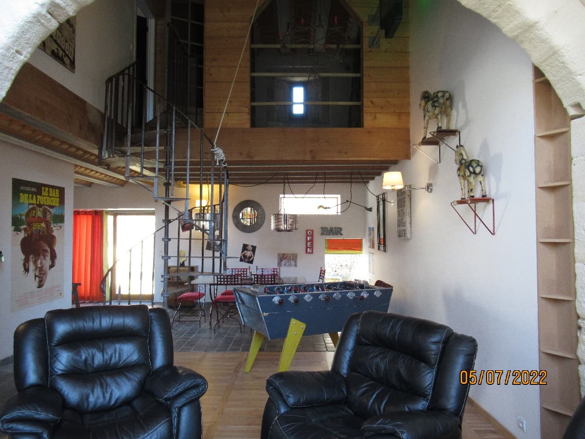 Salon confortable