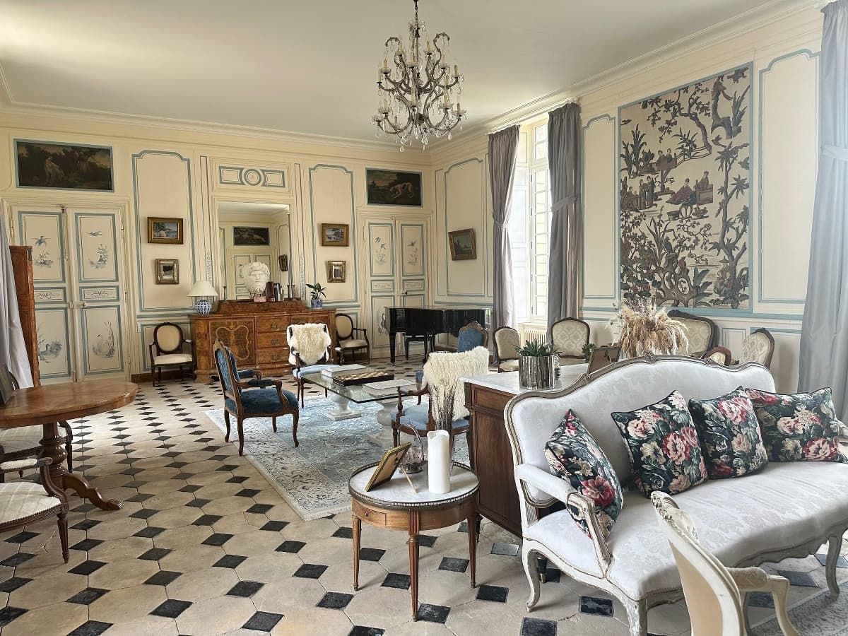 Salon chinois