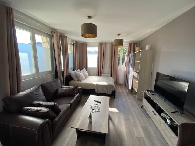 Salon et chambre