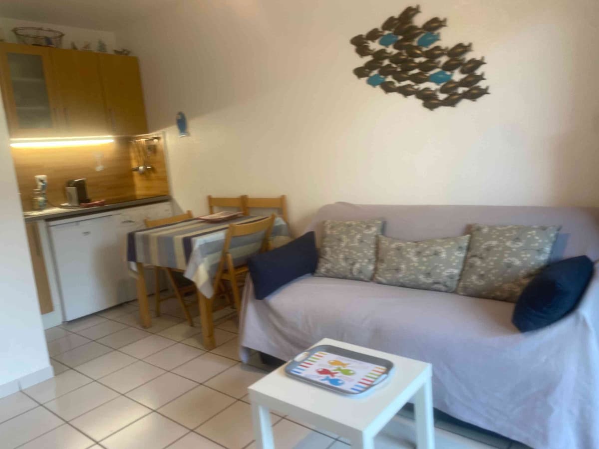 Salon et coin repas