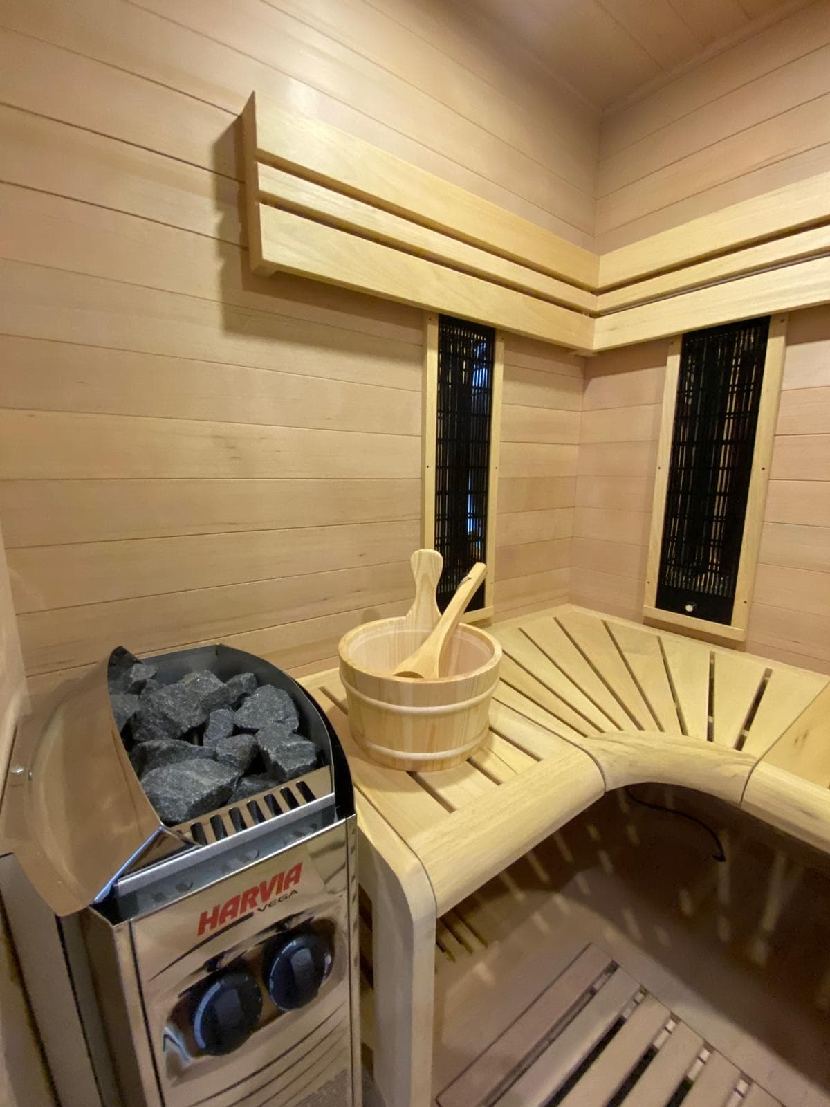 Privatisation sauna