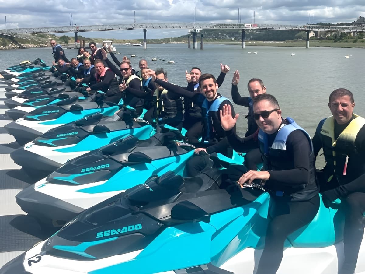 Scooter des mers
