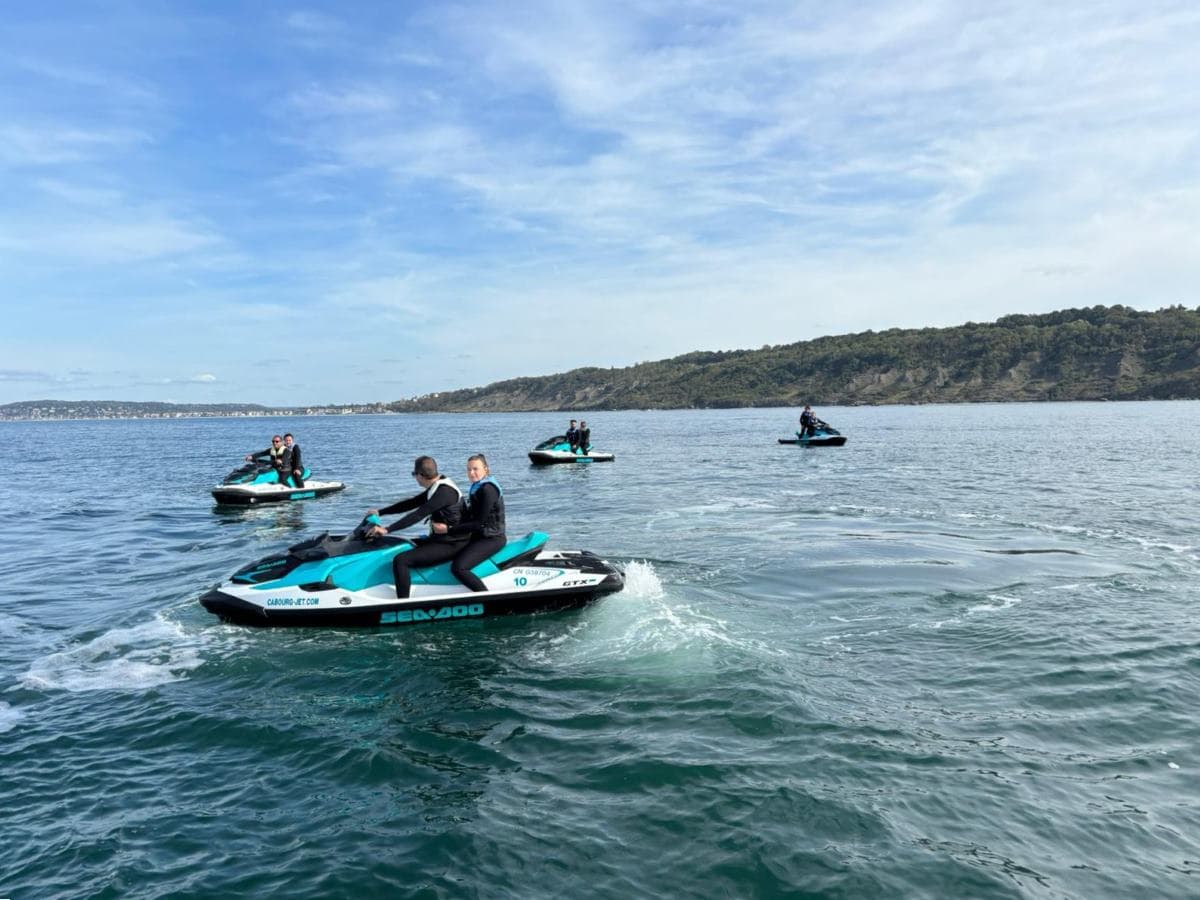 Scooter des mers