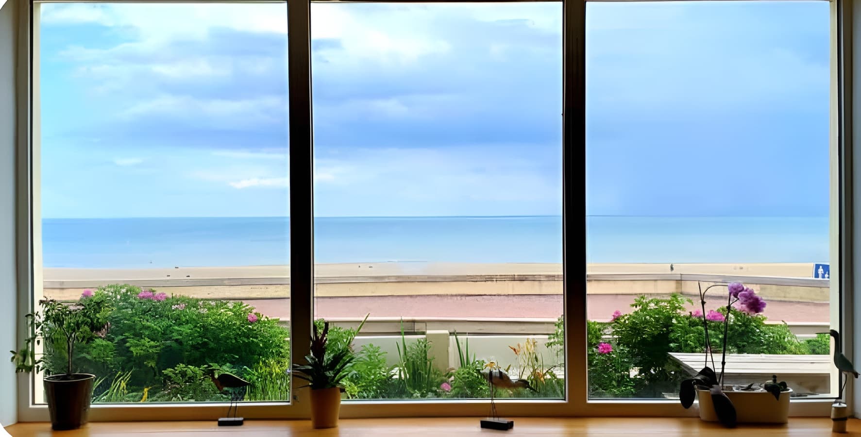 Vue de la salle à manger