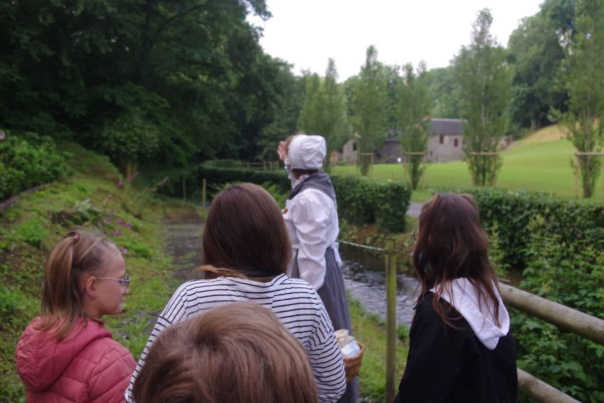 Séance moulin de Marcy