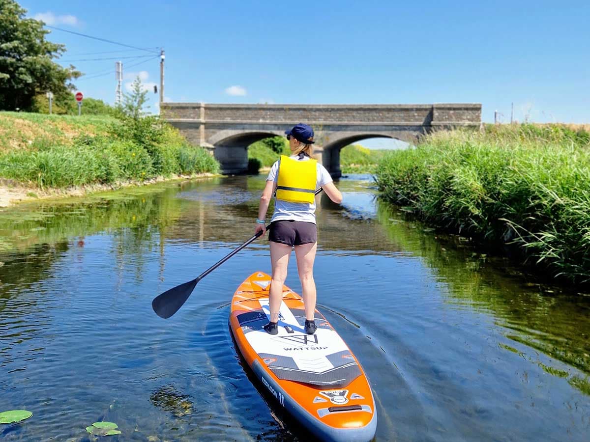 Stand up paddle_balade_nautique_La Cambe