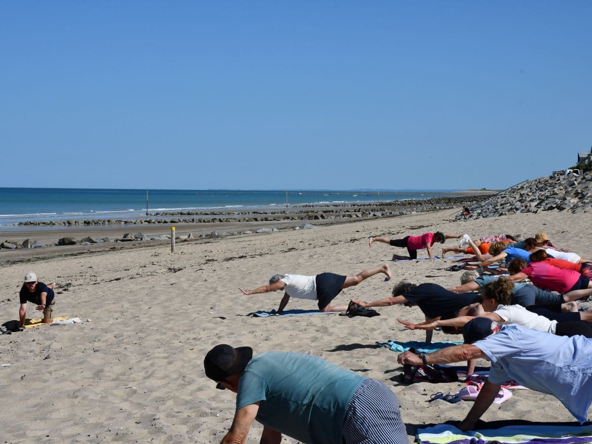 Stretching - Agon-Coutainville