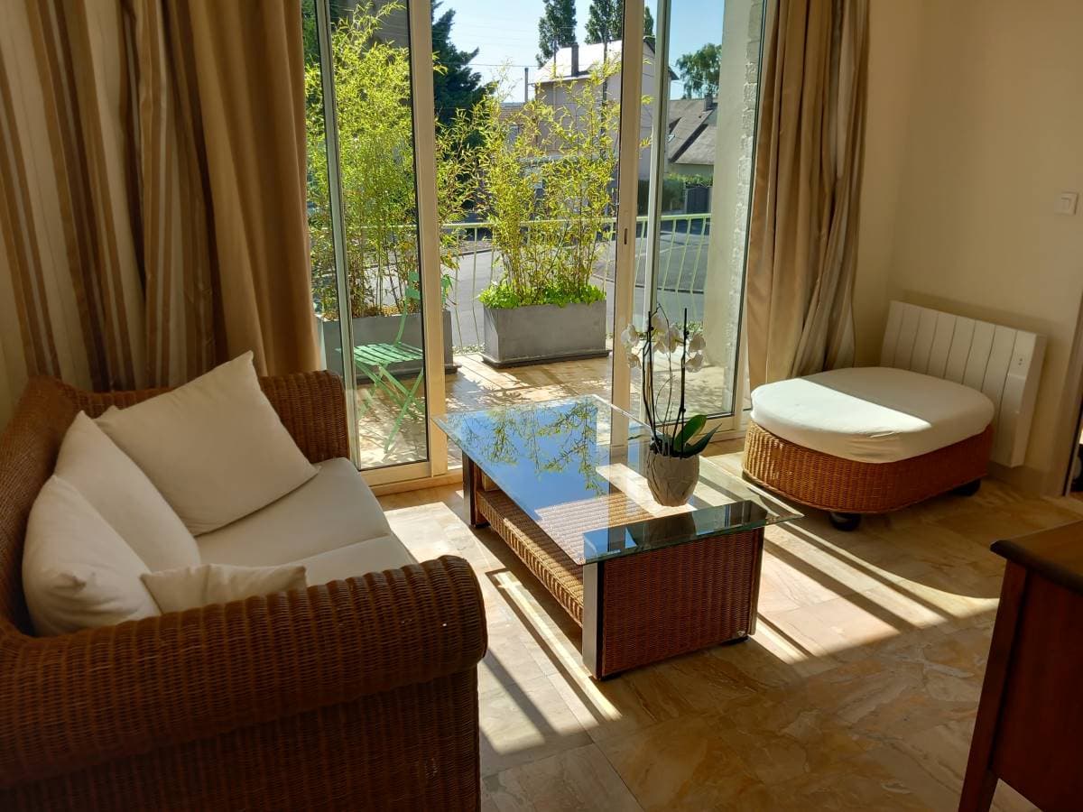 Salon de la suite Villeparisis