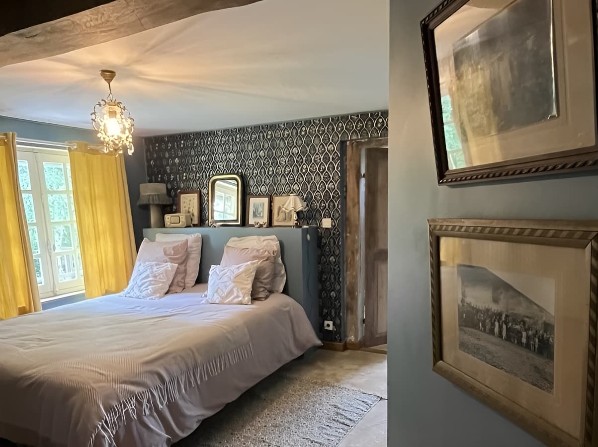 Chambre d'hôte : La Suite Liberty chambre
