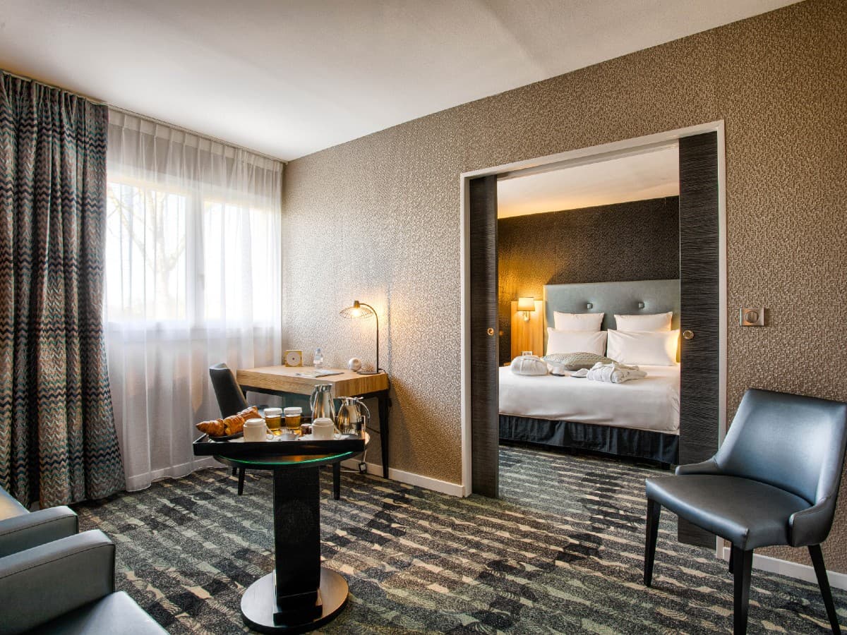 Suite Privilège salon