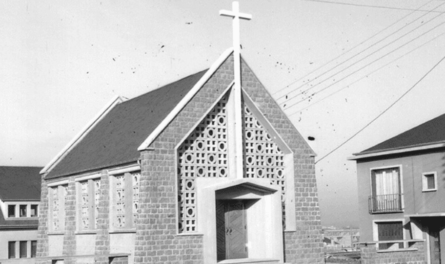 Temple protestant de Vire