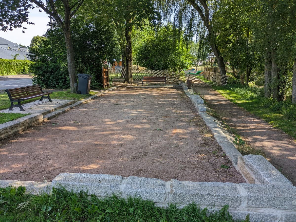 Terrain petanque Lisieux