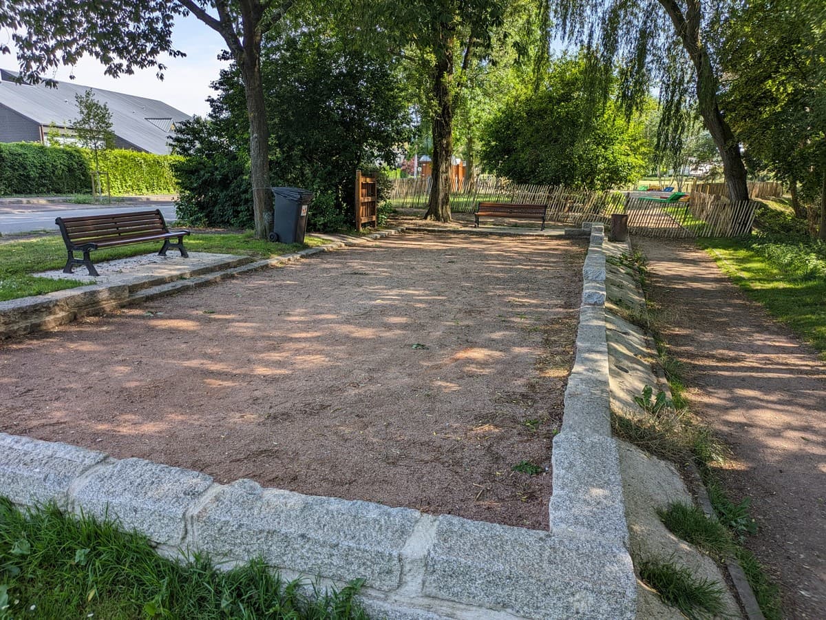 Terrain petanque Lisieux