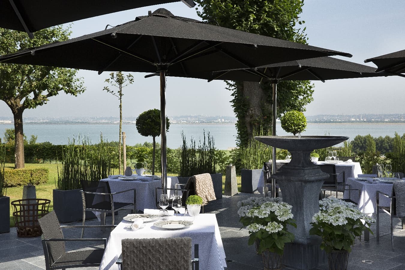 Terrasse Restaurant Les Impressionnistes