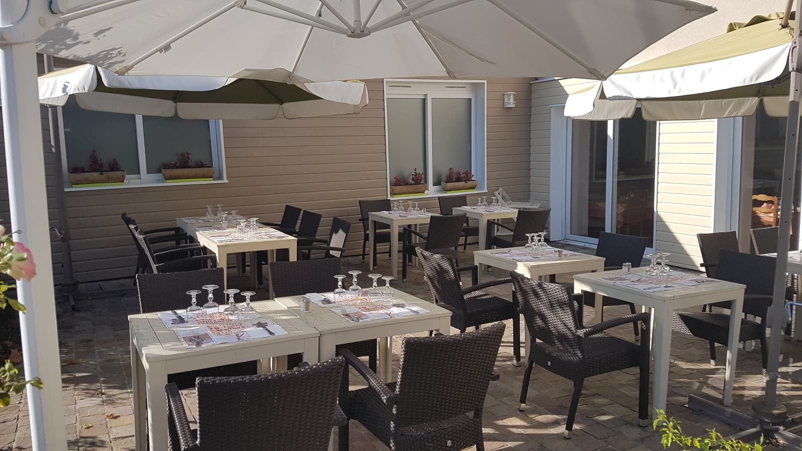 Logis Les Agriculteurs -Terrasse-