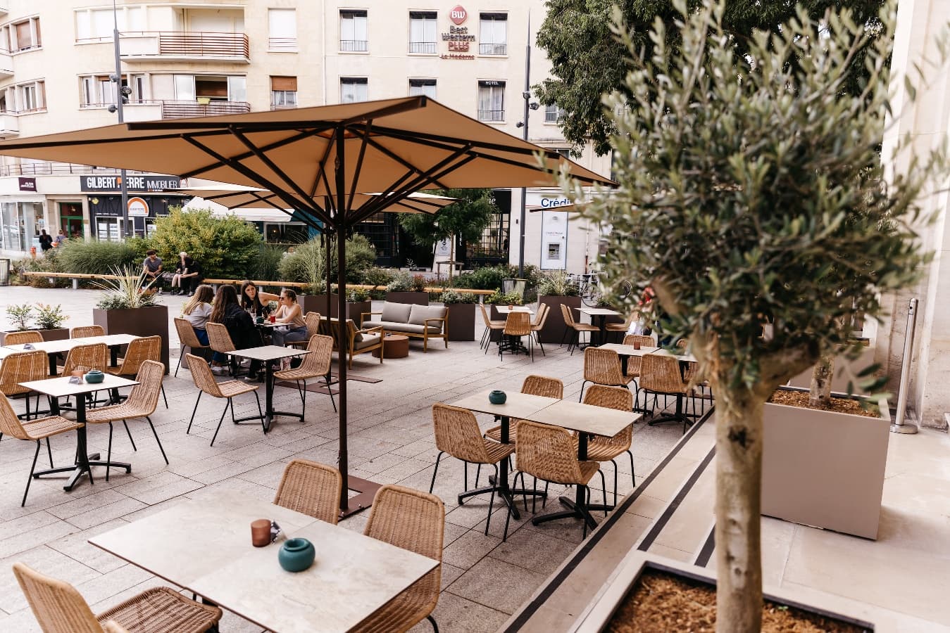 Terrasse-Ambar