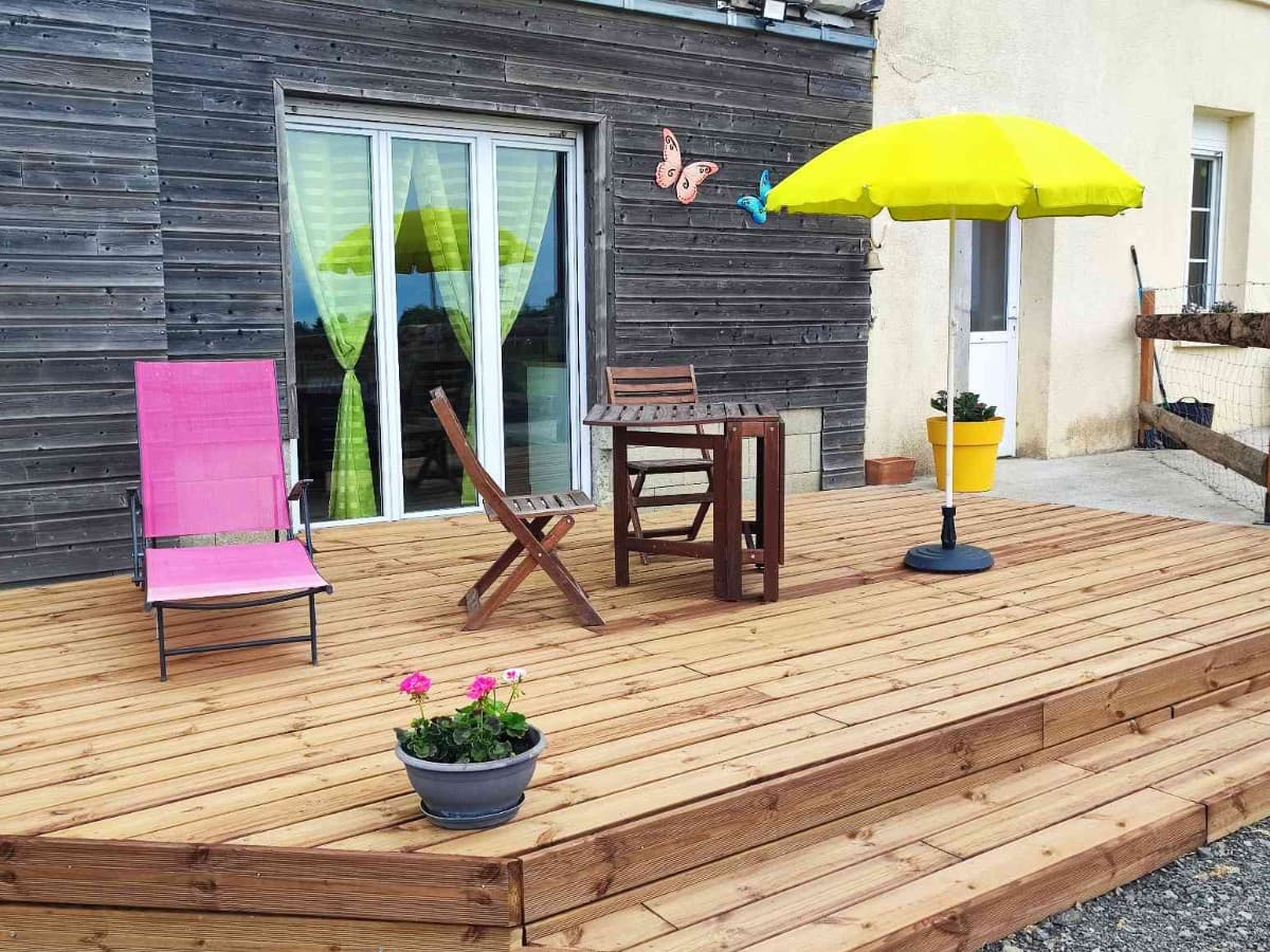 Terrasse privative