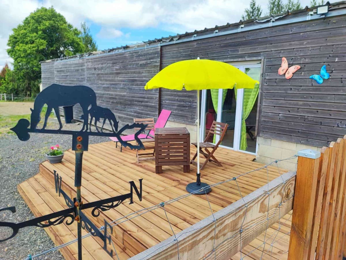 Terrasse privative