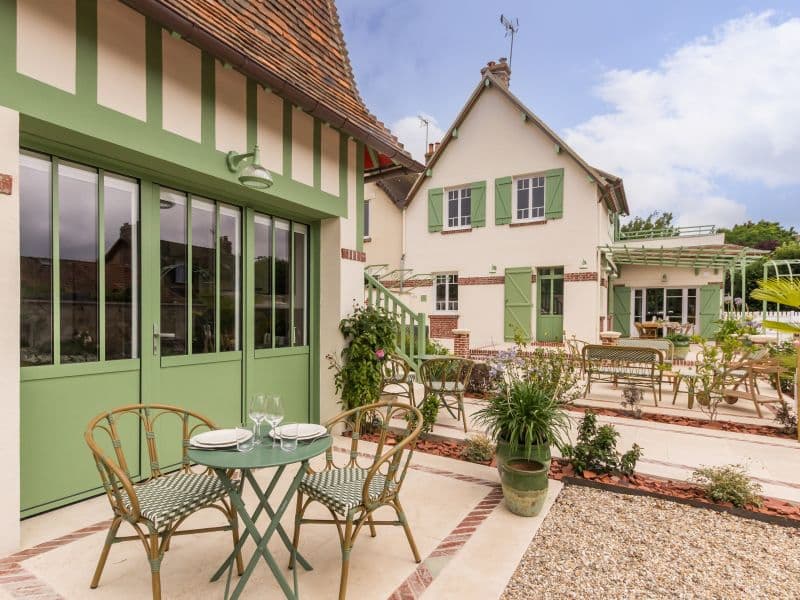 Terrasse studio La Volière