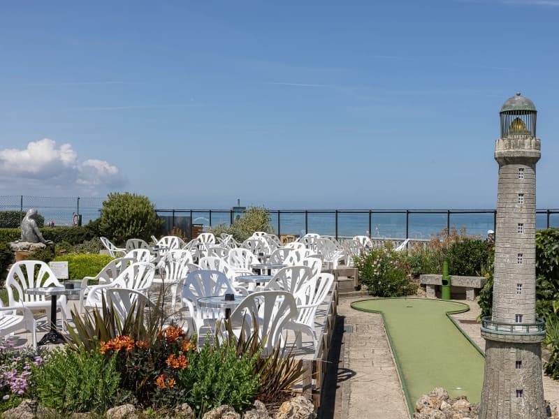 Terrasse vue mer