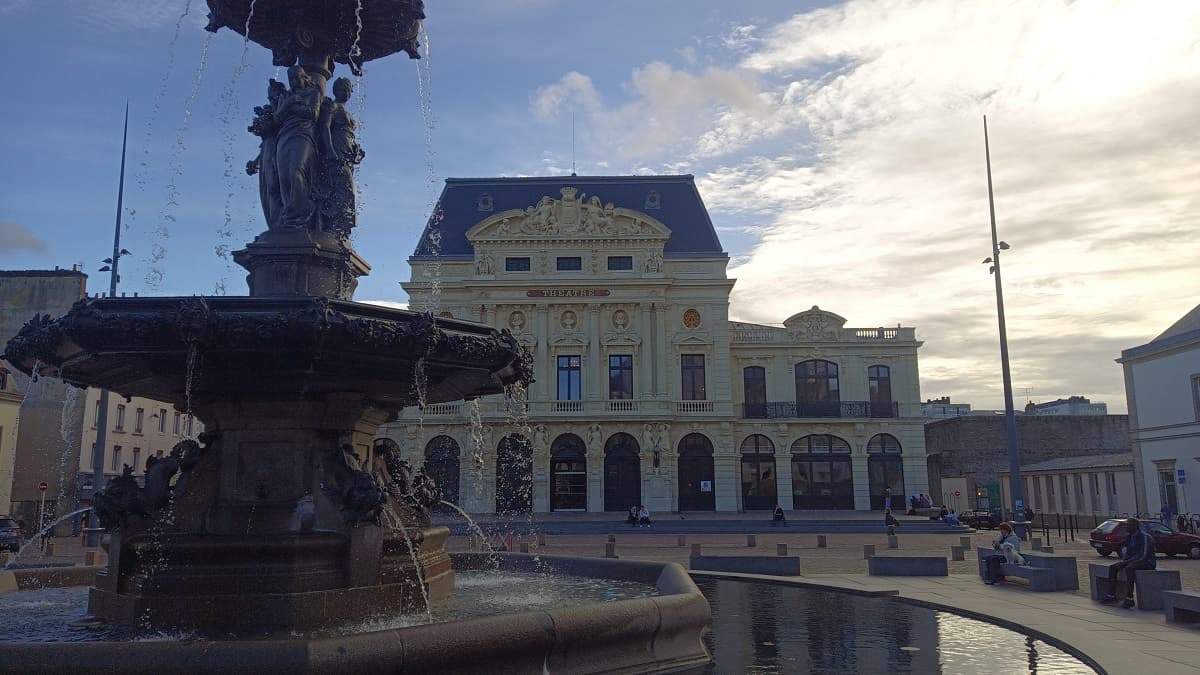 Thêatre d'Or - Cherbourg