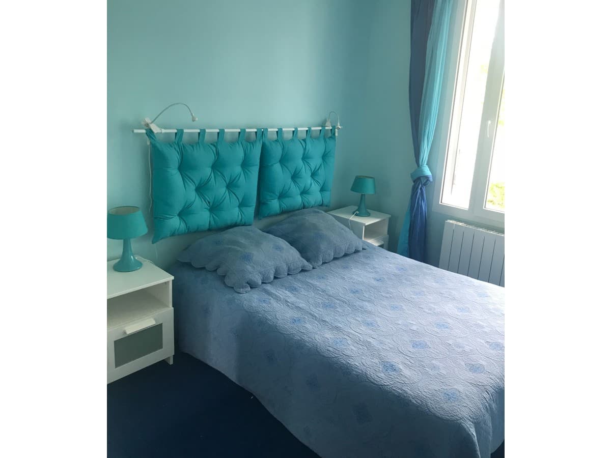 Tibet chambre bleue