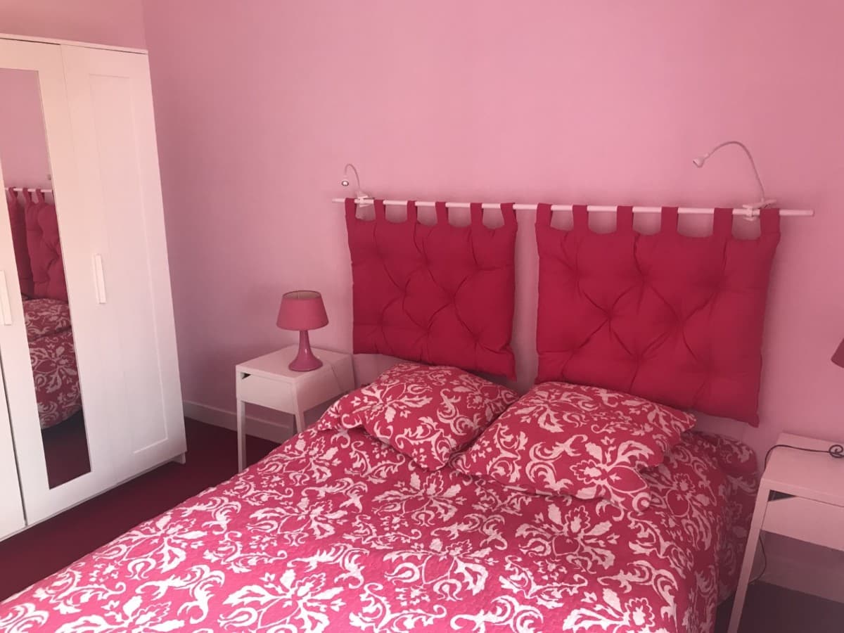 La chambre rose