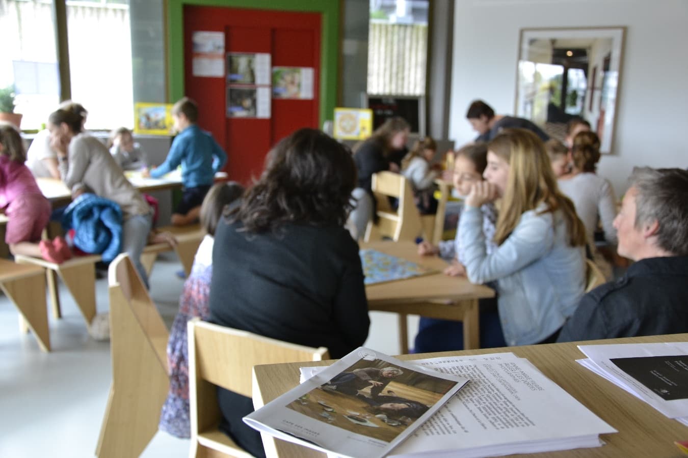 Restaurant Café des images