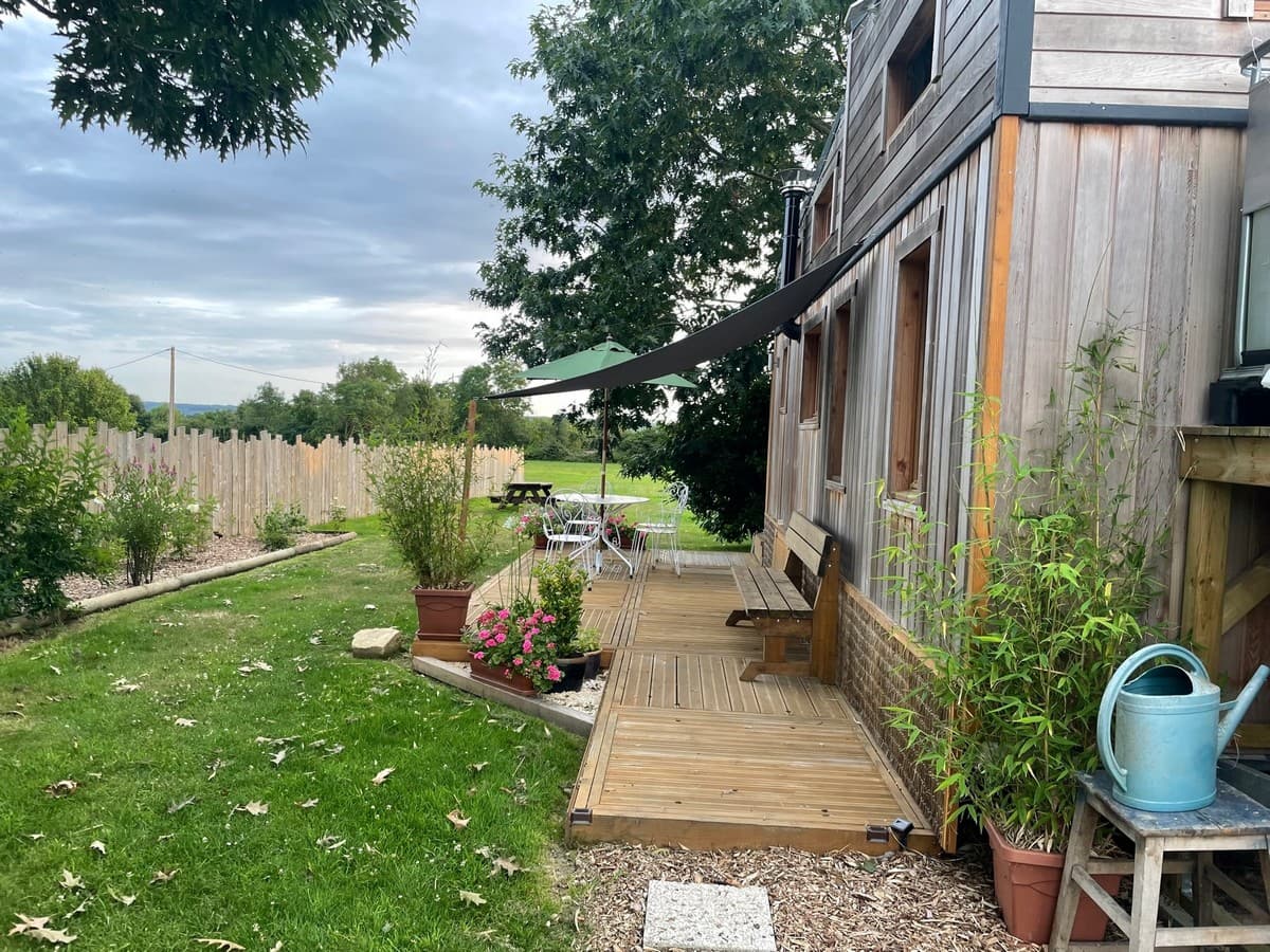 Tiny House devant 2