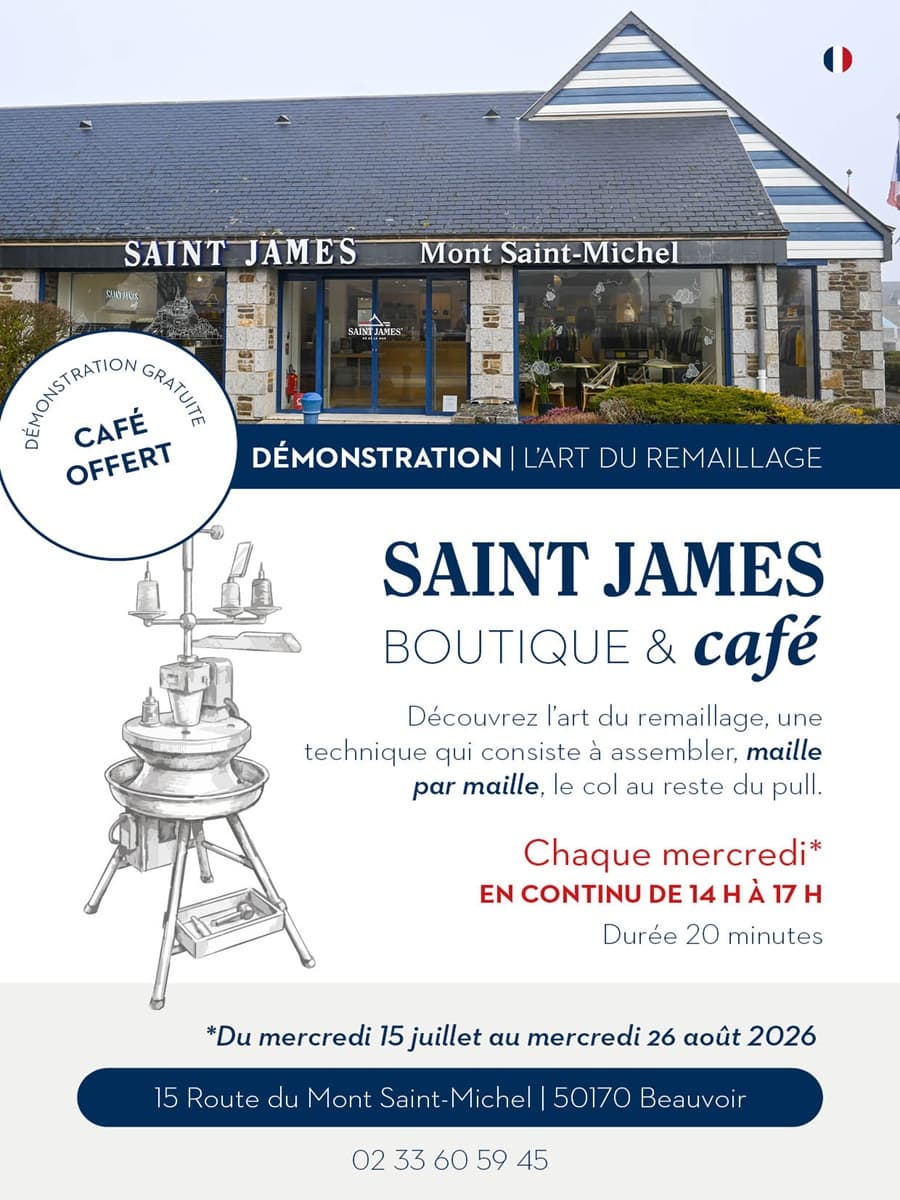 TricotsStJames_Démonstations Beauvoir_JuilletAoût