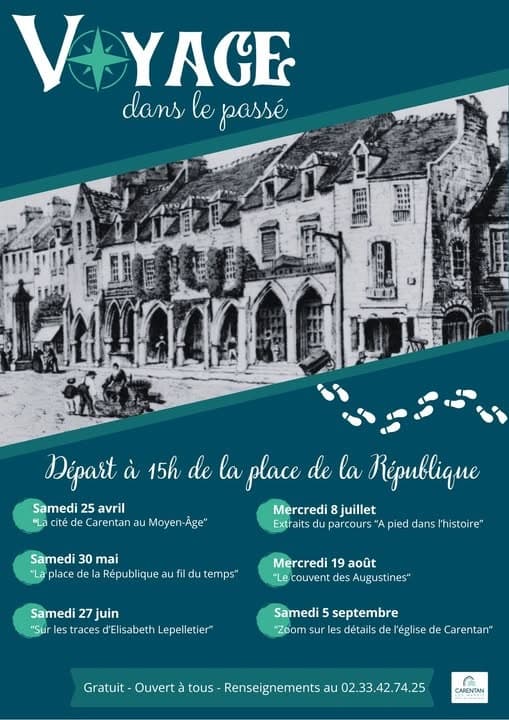 VOYAGE DANS LE PASSÉ