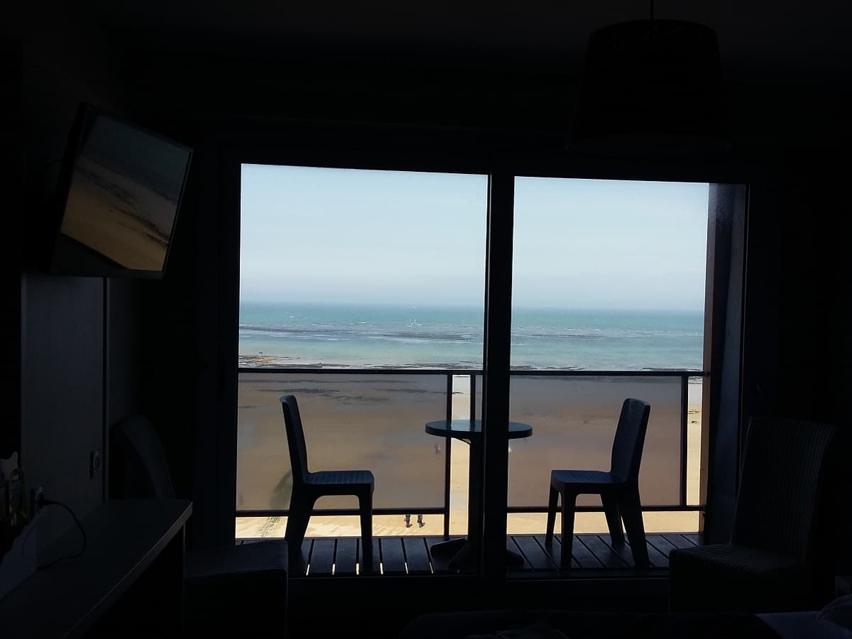 Vue mer Hôtel des Thermes et du Casino
