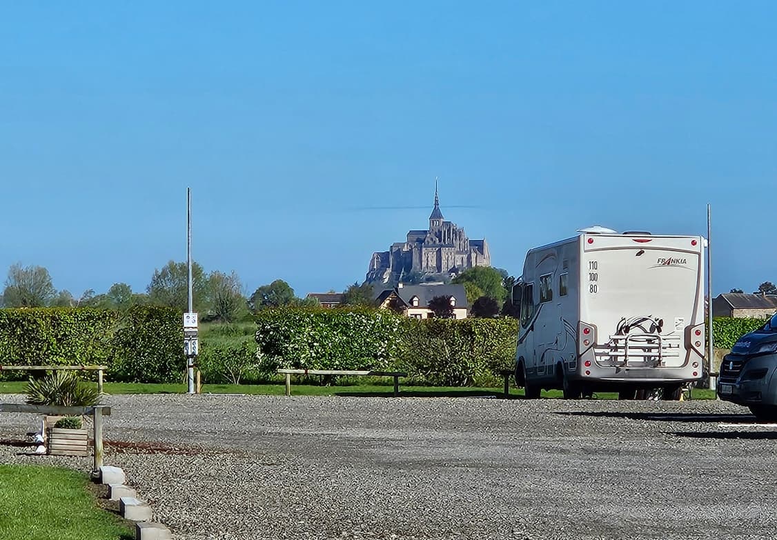 Vue sur le Mont Saint-Michel