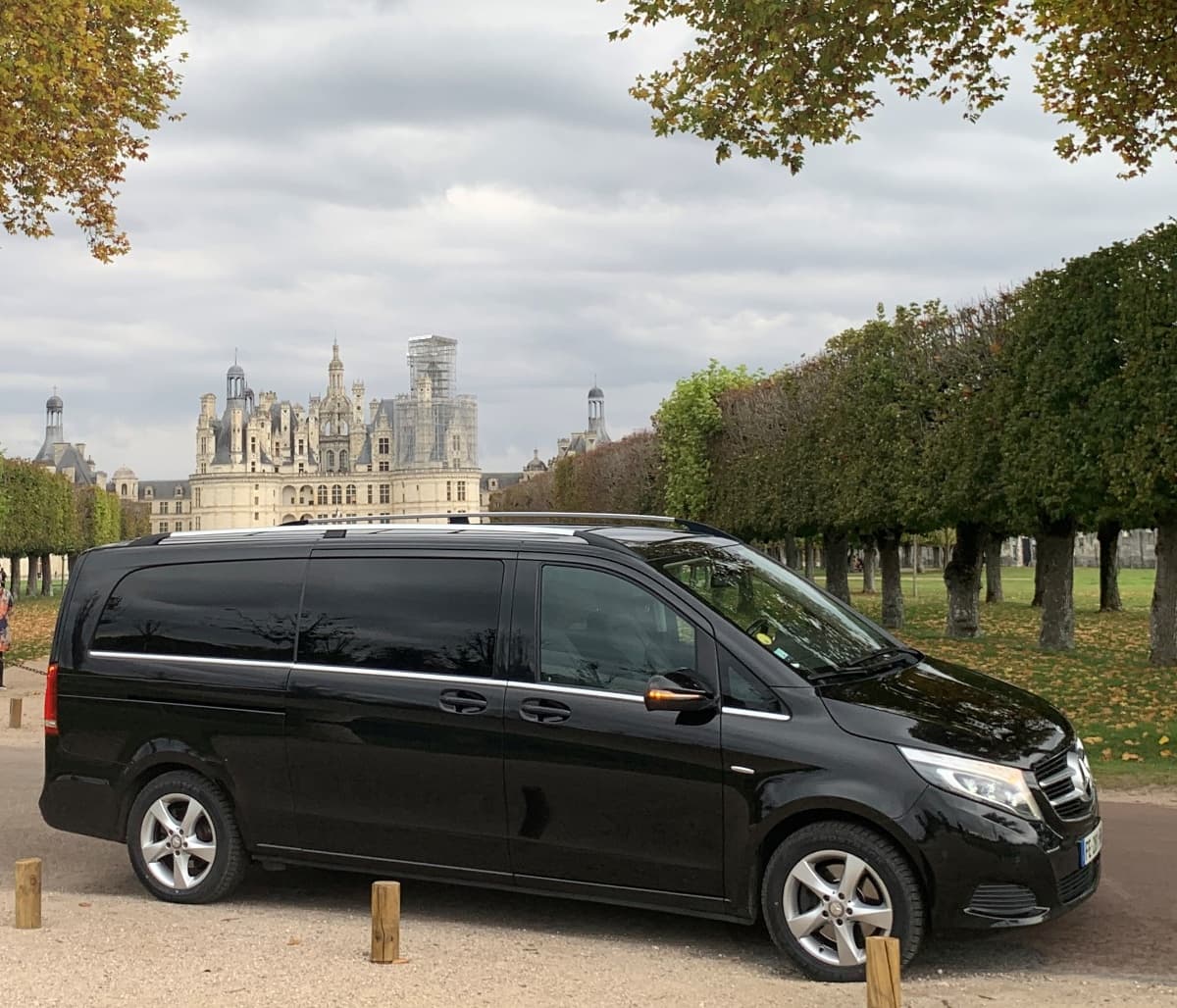 Van Chateau de Chambord 1