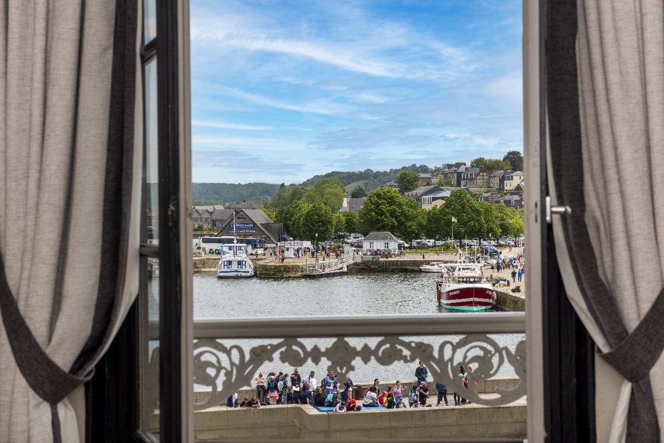 Vue - Honfleur