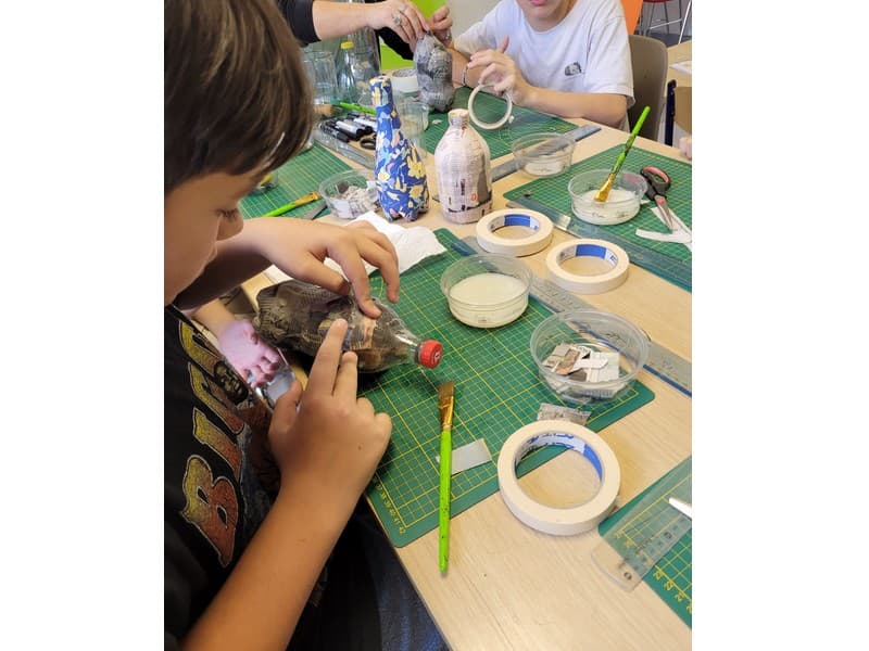 Atelier en milieu scolaire