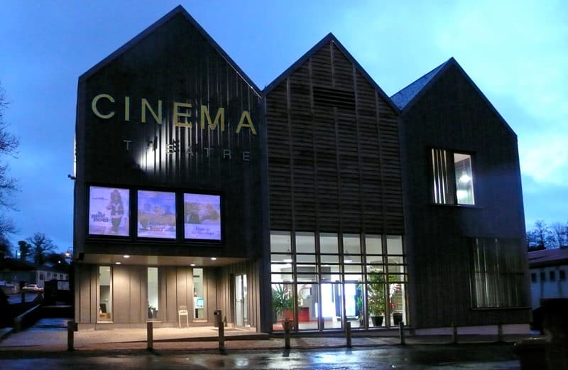 Villedieu_Cinéma_façade nuit