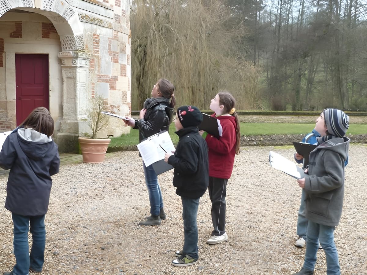 Visite château St-Germain-de-Livet