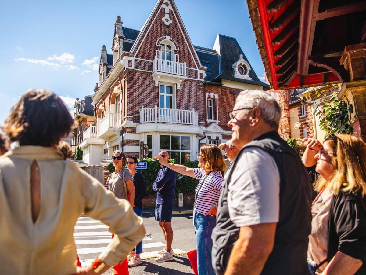 Visite guidée Houlgate