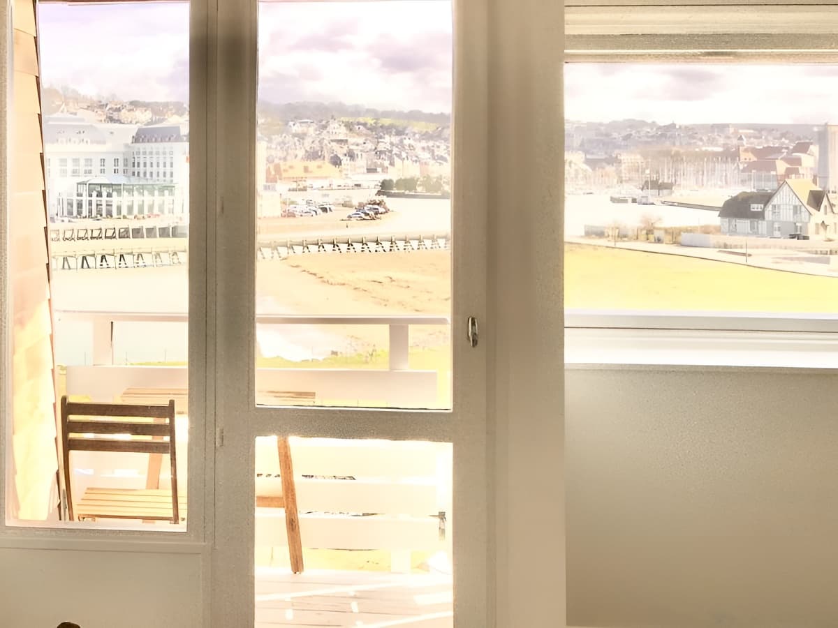 Vue magique, calme absolu