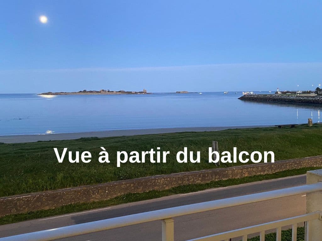 Vue à partir du balcon