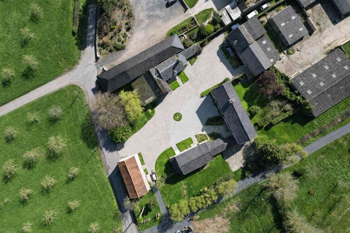 Vue aerienne