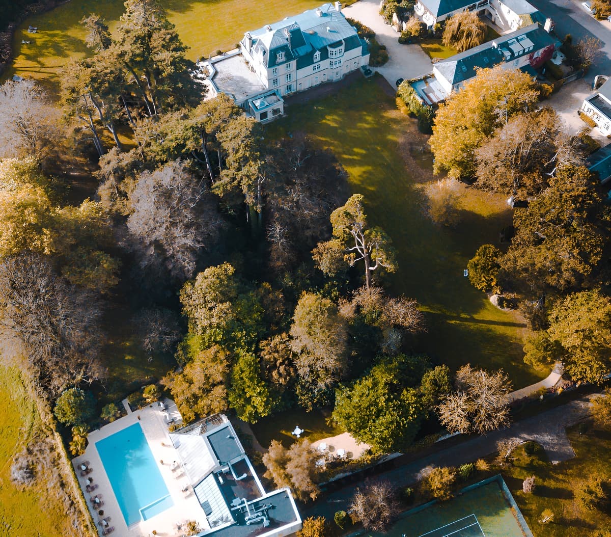 Vue aerienne