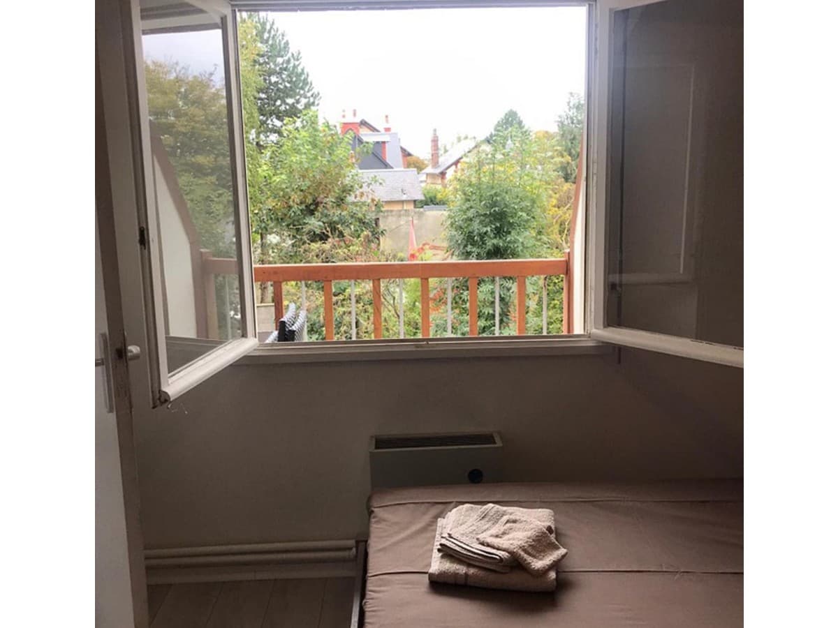 Vue de la chambre