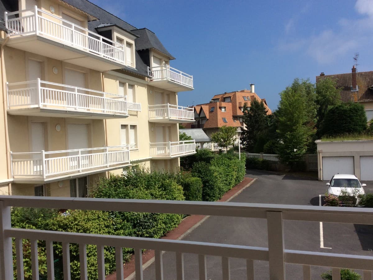 Vue depuis l'appartement