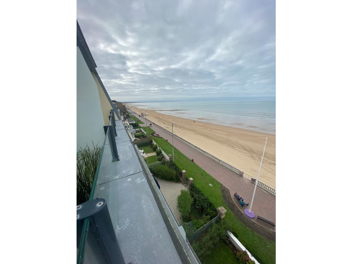 Vue depuis le balcon