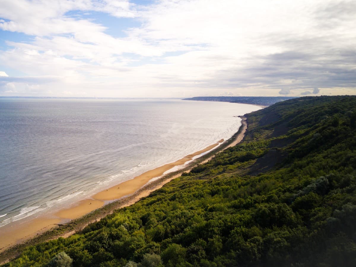 Vue depuis le belvédère