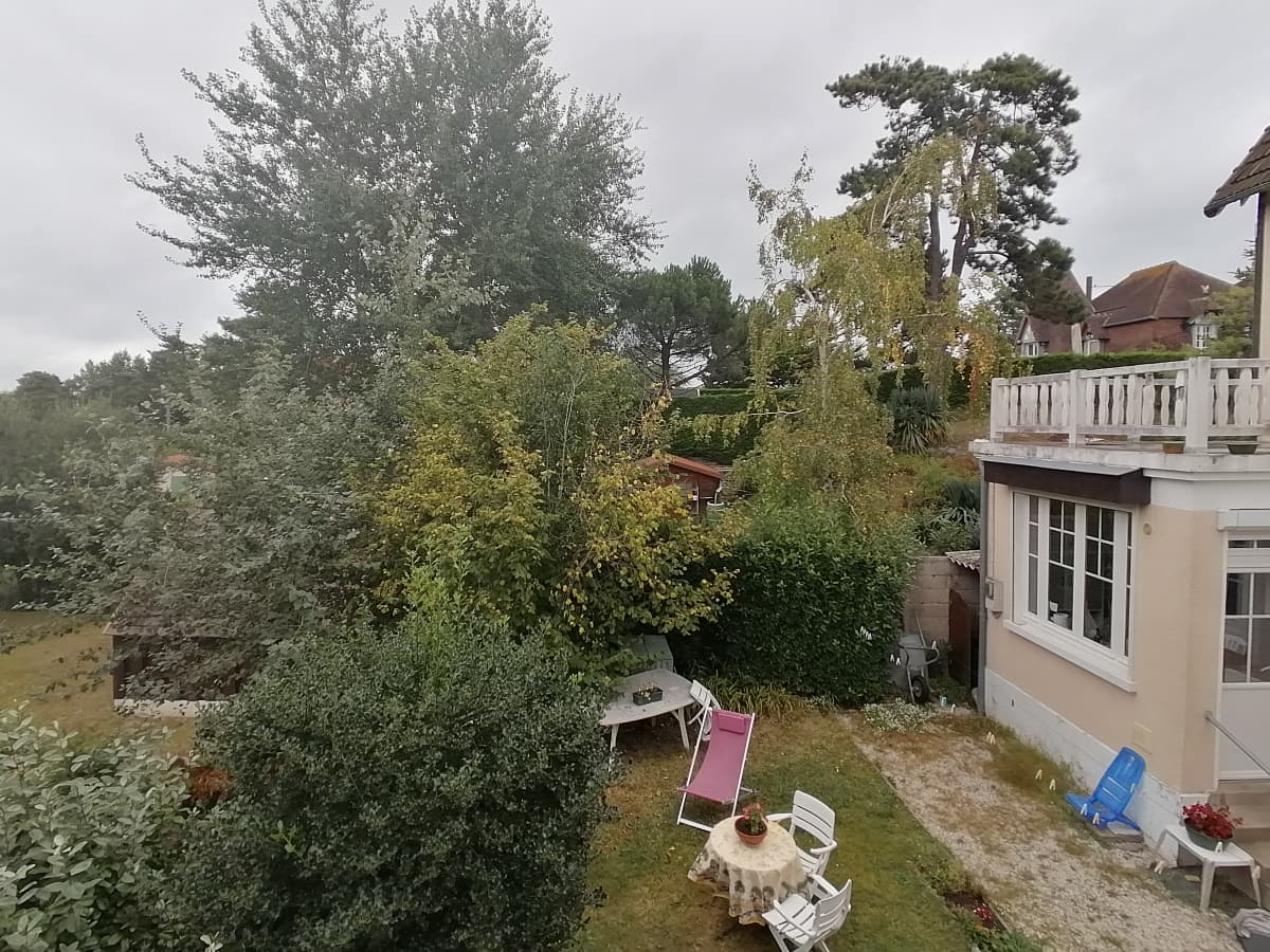 Vue sur jardin
